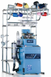3.5"INCH COMPUTERIZED SOCK MACHINE(3D PLAIN PLAIN&TERRY INVISIBLE SOCKS)