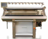 3D fly knitting machine for shoe upper