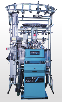 3.75"全自动智能织缝翻一体袜机