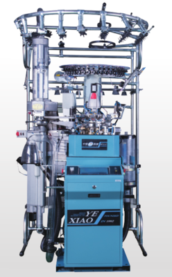 3.5"全自动智能平板织缝翻一体袜机