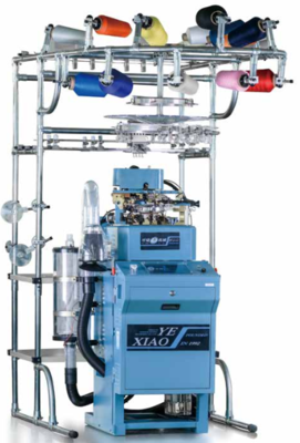 6F全自动鞋袜机